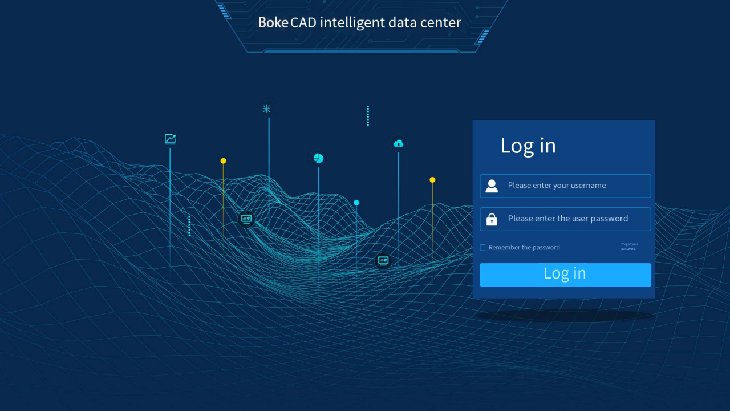 Bok date center - Bok CAD pattern design library template-based pattern ...